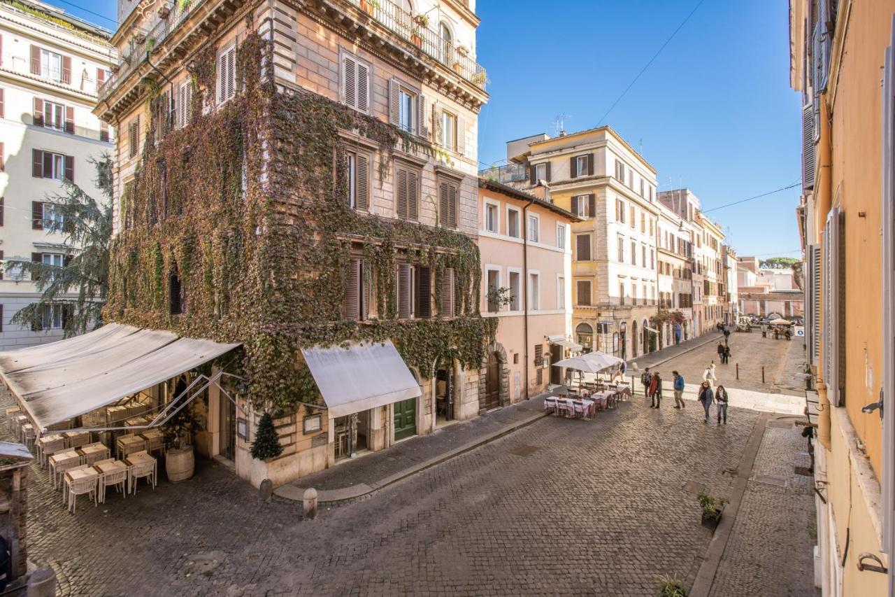 Borgo Pio Passetto Papale Leilighet Roma Eksteriør bilde