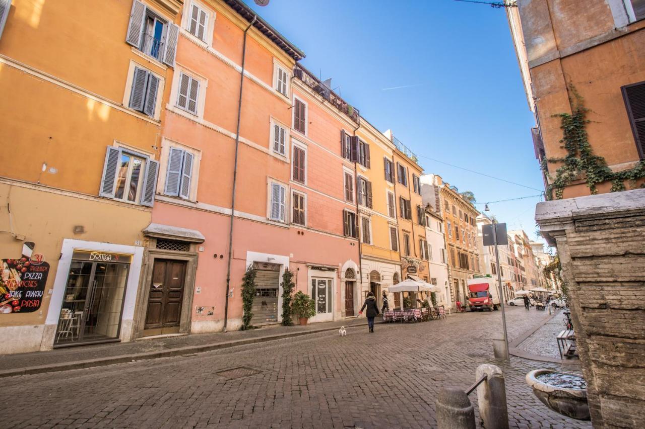 Borgo Pio Passetto Papale Leilighet Roma Eksteriør bilde