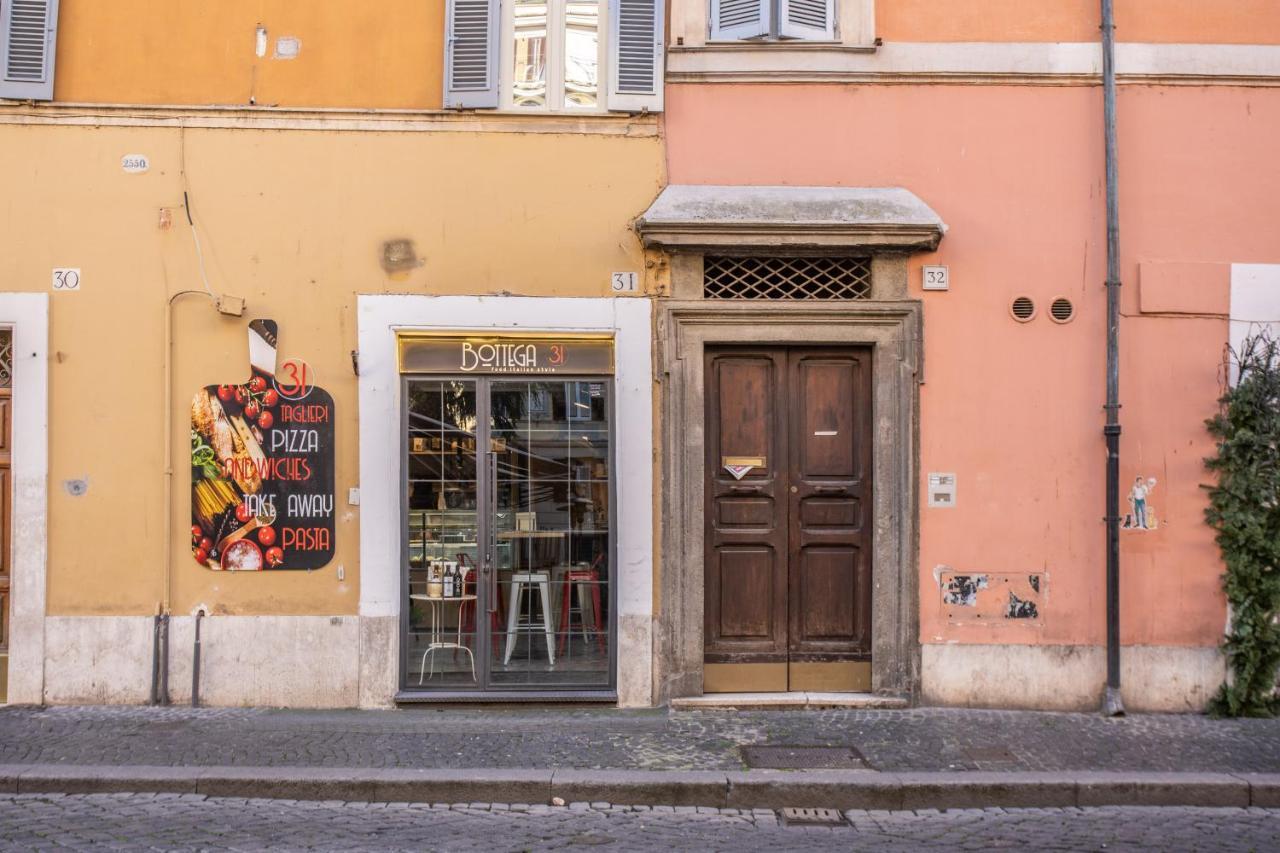 Borgo Pio Passetto Papale Leilighet Roma Eksteriør bilde