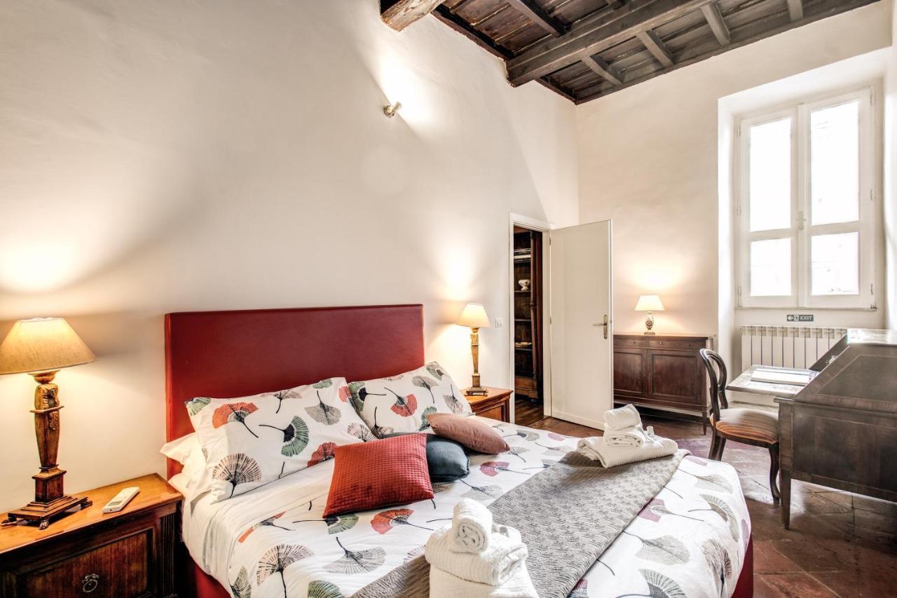 Borgo Pio Passetto Papale Leilighet Roma Eksteriør bilde