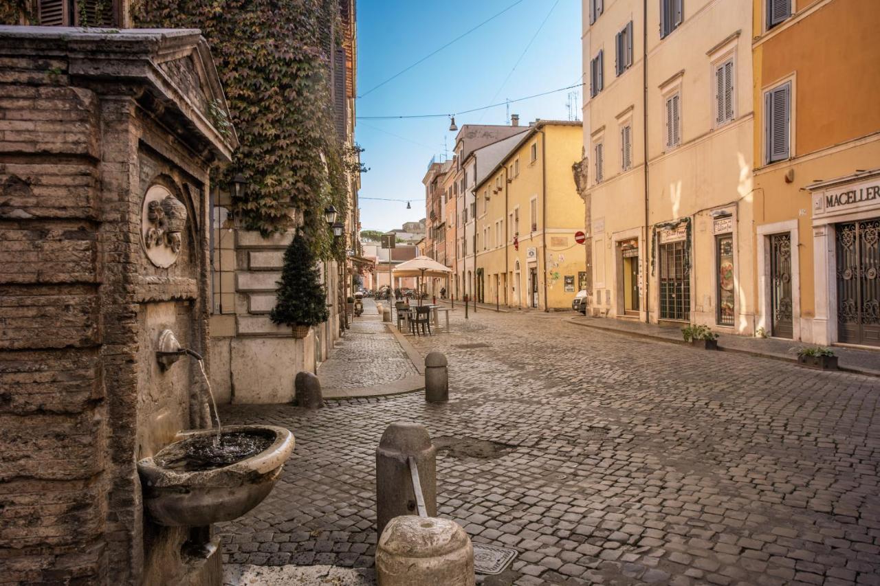 Borgo Pio Passetto Papale Leilighet Roma Eksteriør bilde