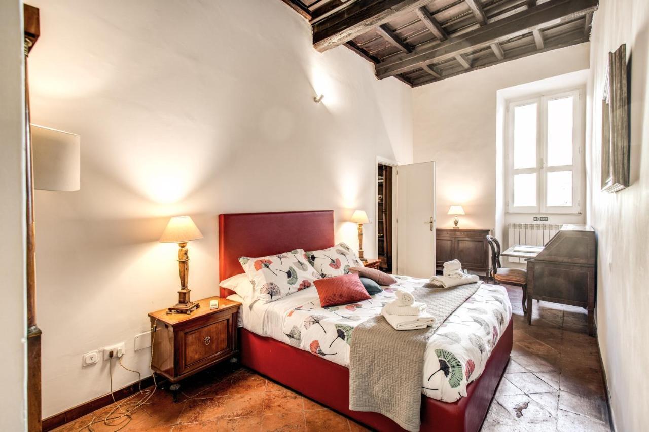 Borgo Pio Passetto Papale Leilighet Roma Eksteriør bilde